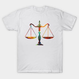 Scales of Justice T-Shirt